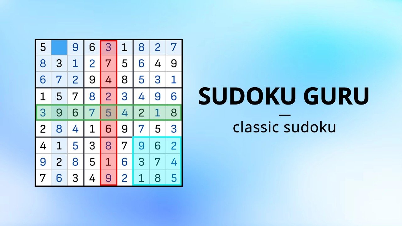 Sudoku Guru – classic sudoku Mod Apk v4.9 Download Free For Android